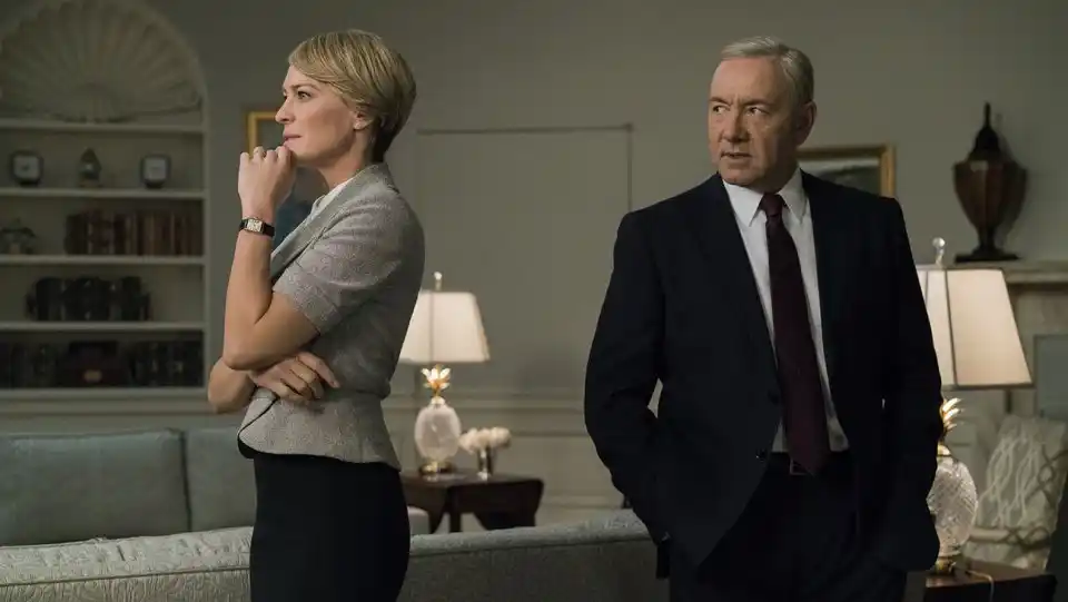 Vuelve House of Cards pero sin Kevin Spacey