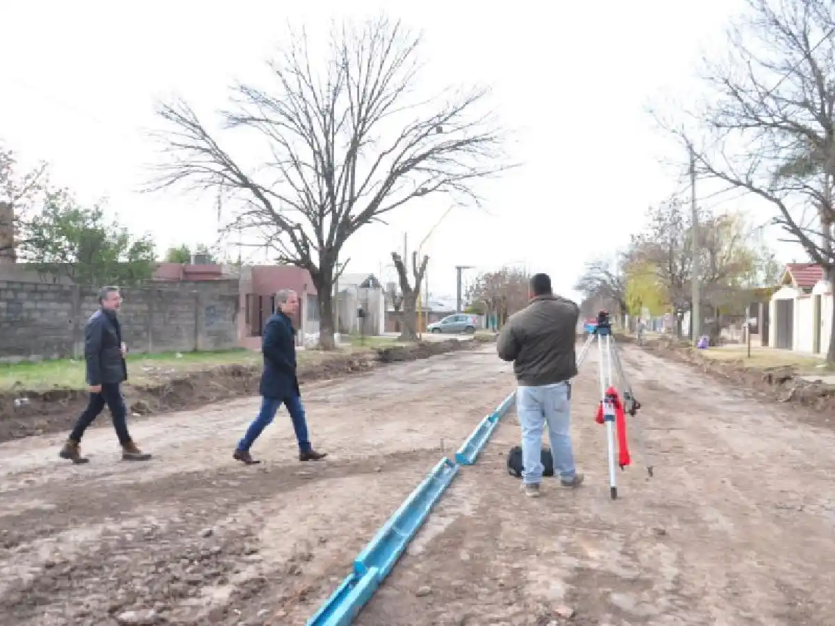 Gestión Bernarte: en 15 meses se ejecutaron 40 obras en la ciudad