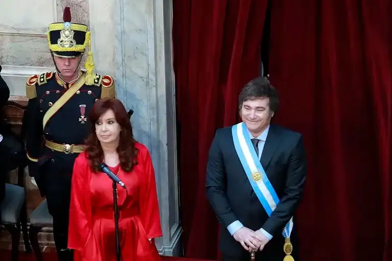 Además realizó fuertes reproches al peronismo, a Alberto Fernández y a la CGT
