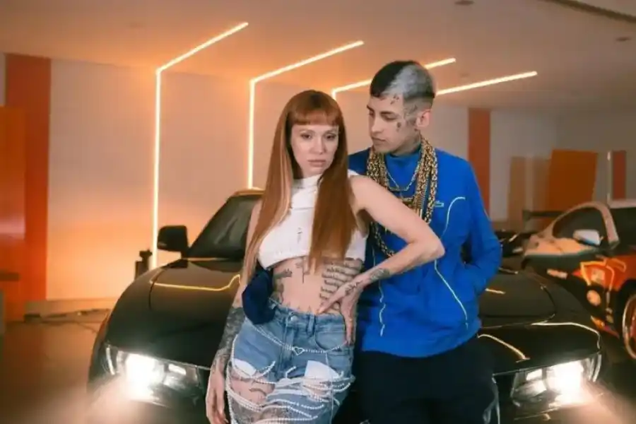 La sexual letra de "Turro", la nueva canción de La Joaqui y L-Gante: "Te voy a llenar..."