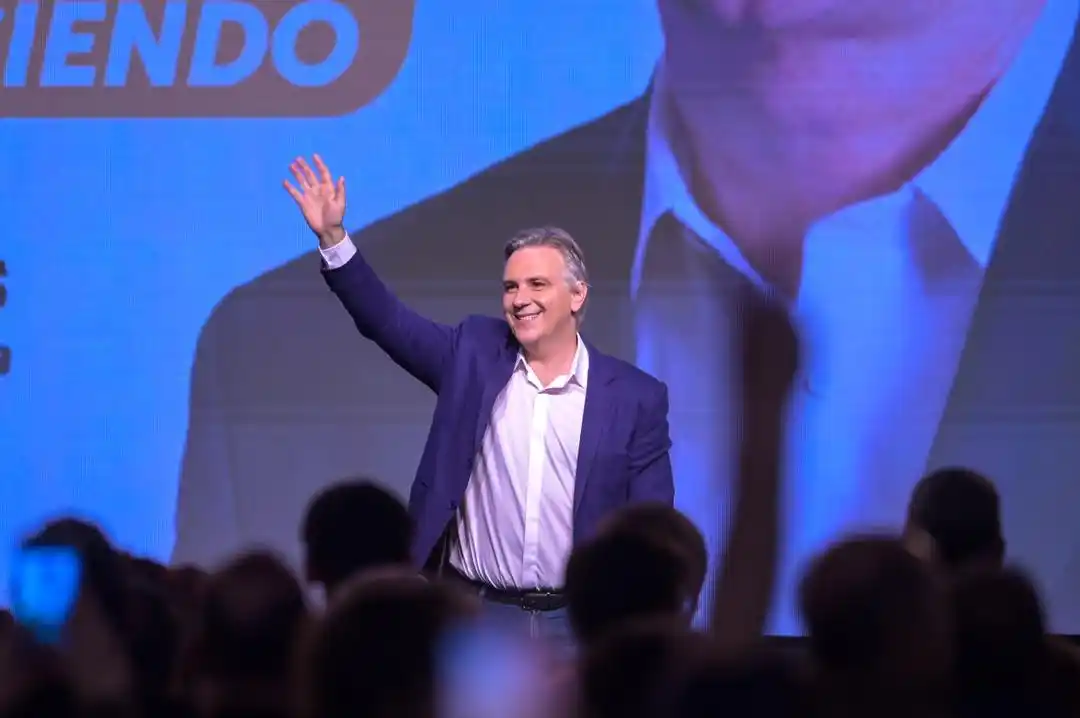 Martín Llaryora, gobernador electo de Córdoba