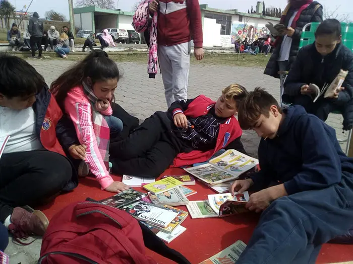 La lectura volvió a reunir a chicos y jóvenes en la maratón