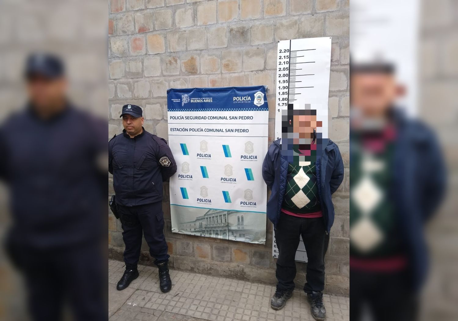 Lo detuvieron por amenazas tras un allanamiento: secuestraron armas y municiones