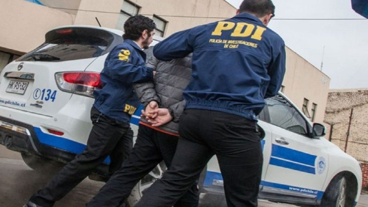Detenido venezolano por explotación sexual y violación de adolescente en CHILE: la contactó por RR. SS.
