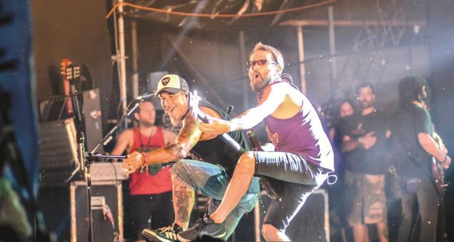 Hubo Rock en Baradero