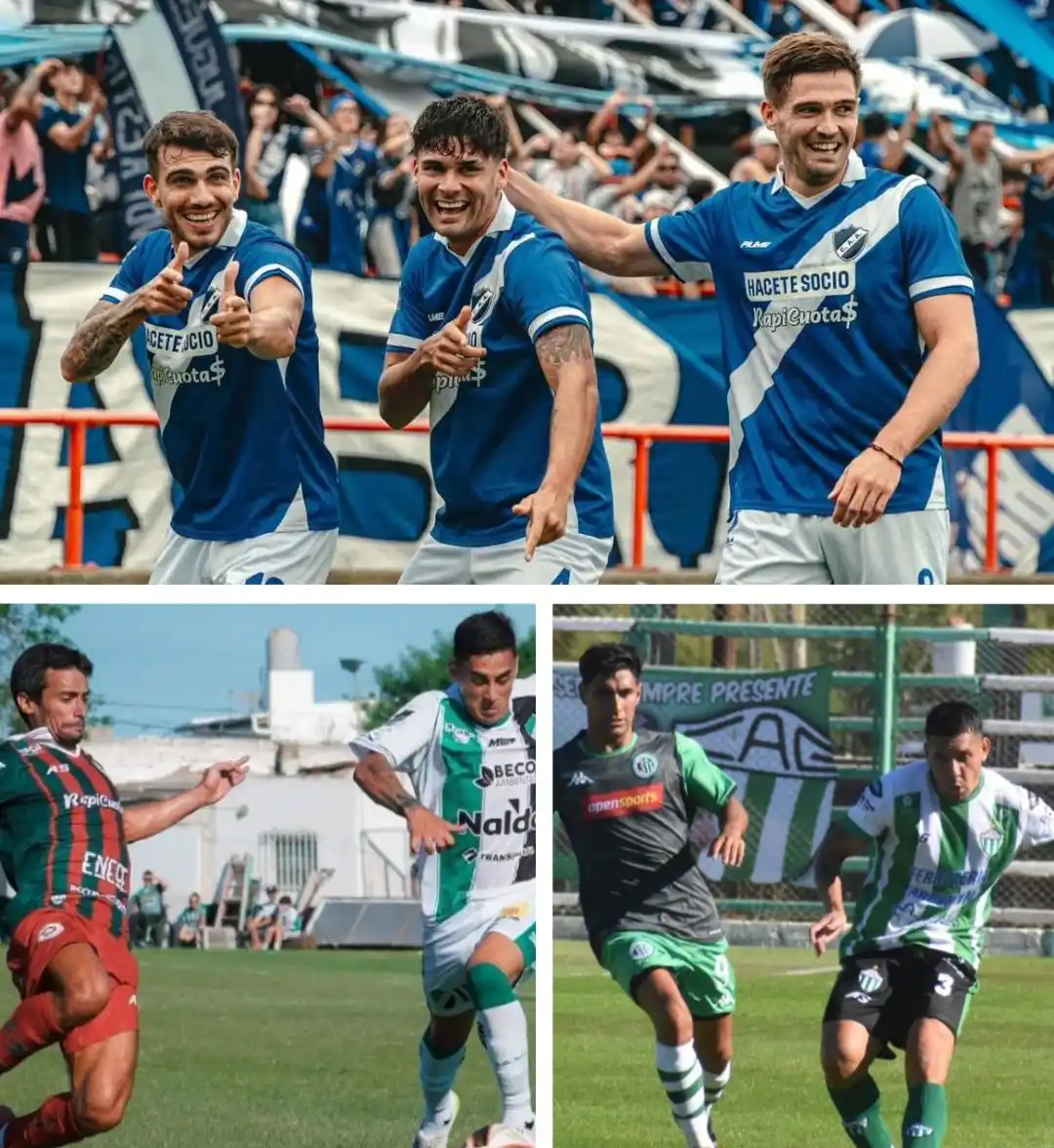 Imágenes: Prensa Alvarado / Prensa Villa Mitre / Diario El Chubut