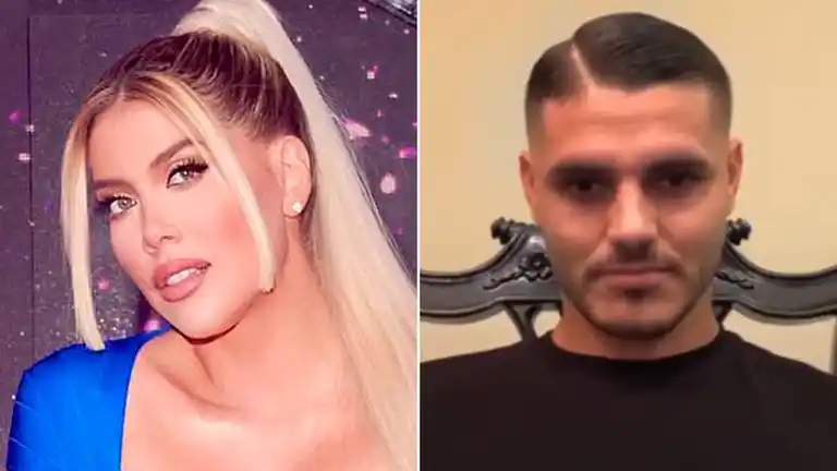 Wanda Nara y Mauro Icardi