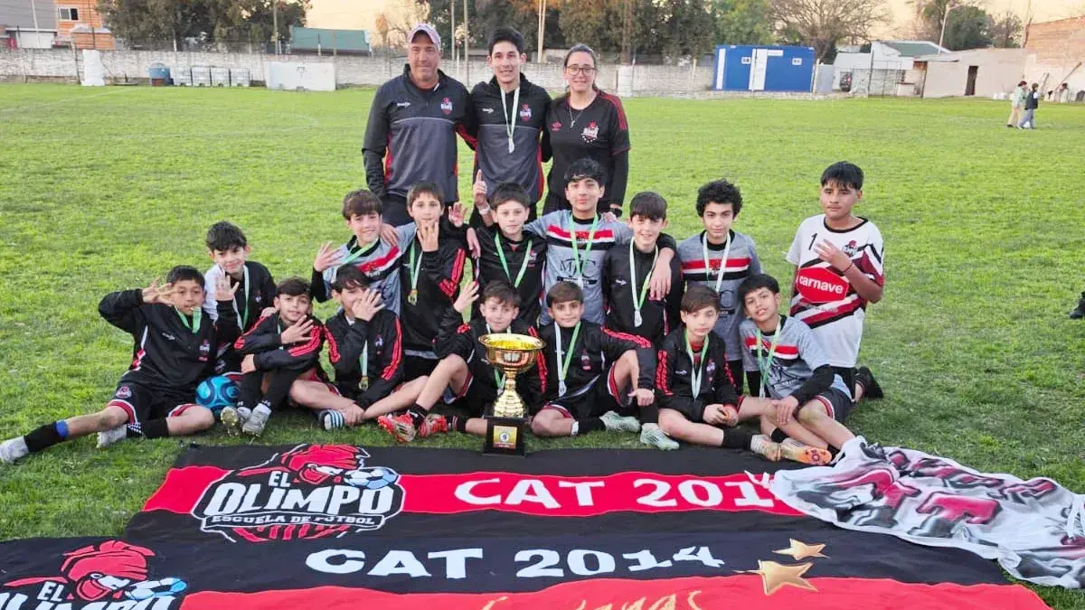 El Olimpo de Concordia es el campeón del Provincial de fútbol de la categoría 2014