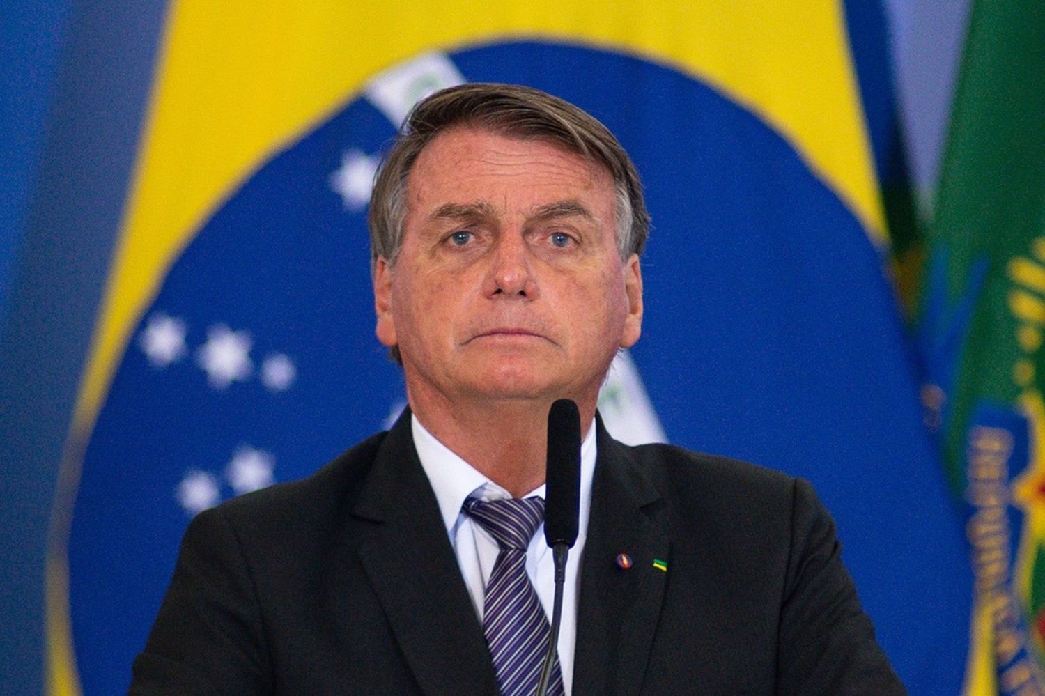 Jair Bolsonaro, ex presidente de Brasil