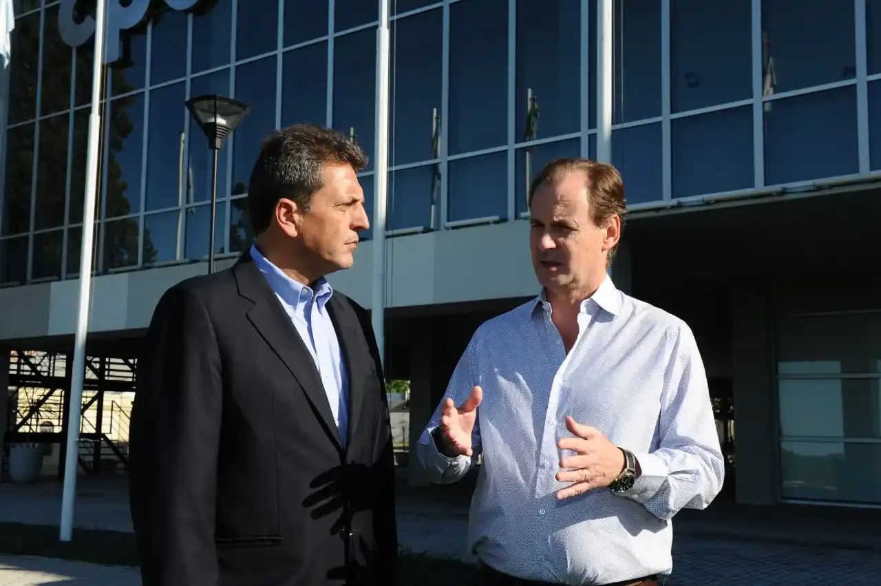 Bordet: “Es necesario que Massa se incorpore al Gabinete nacional”