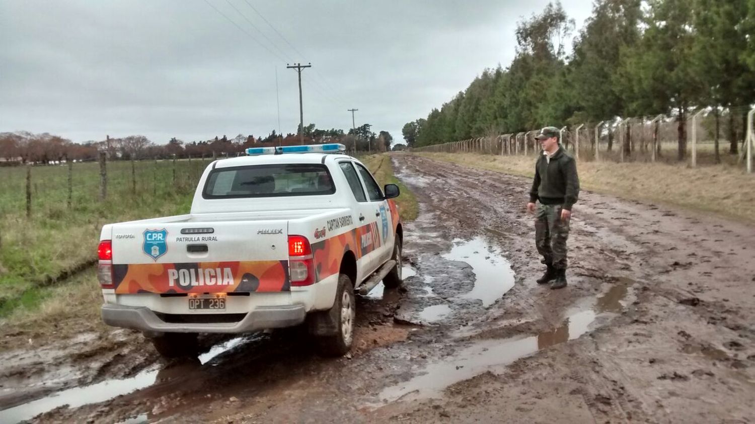 Inseguridad rural: “El robo de animales se incrementa para estas fechas”