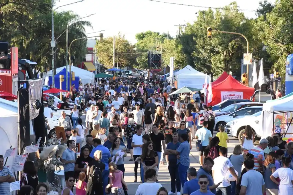 Fiesta del Algodón en Avellaneda. Foto: Municipalidad de Avellaneda