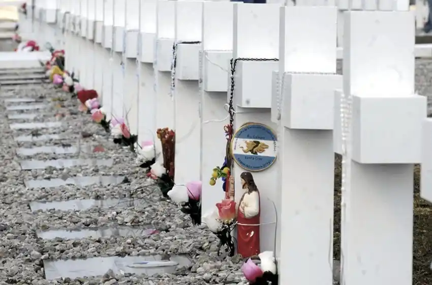 Comienzan en Mar del Plata las obras de la recreación del Cementerio de Darwin