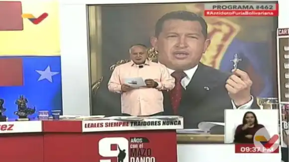 LES TOCÓ A LOS MILITARES, y a los personajes políticos «EL TUN TUN también les va a llegar», aseguró Diosdado Cabello