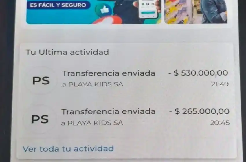 Turistas realizaron pagos de $1 millón con una aplicación apócrifa y fueron descubiertos