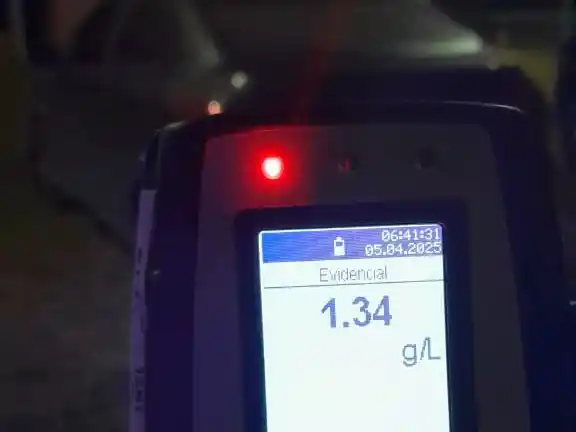 Sancionaron a múltiples conductores por manejar borrachos en rutas santafesinas