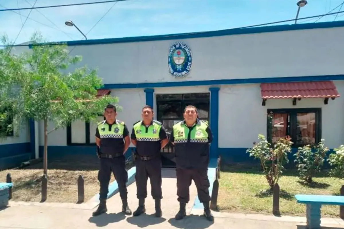 Policias reanimaron a una bebe