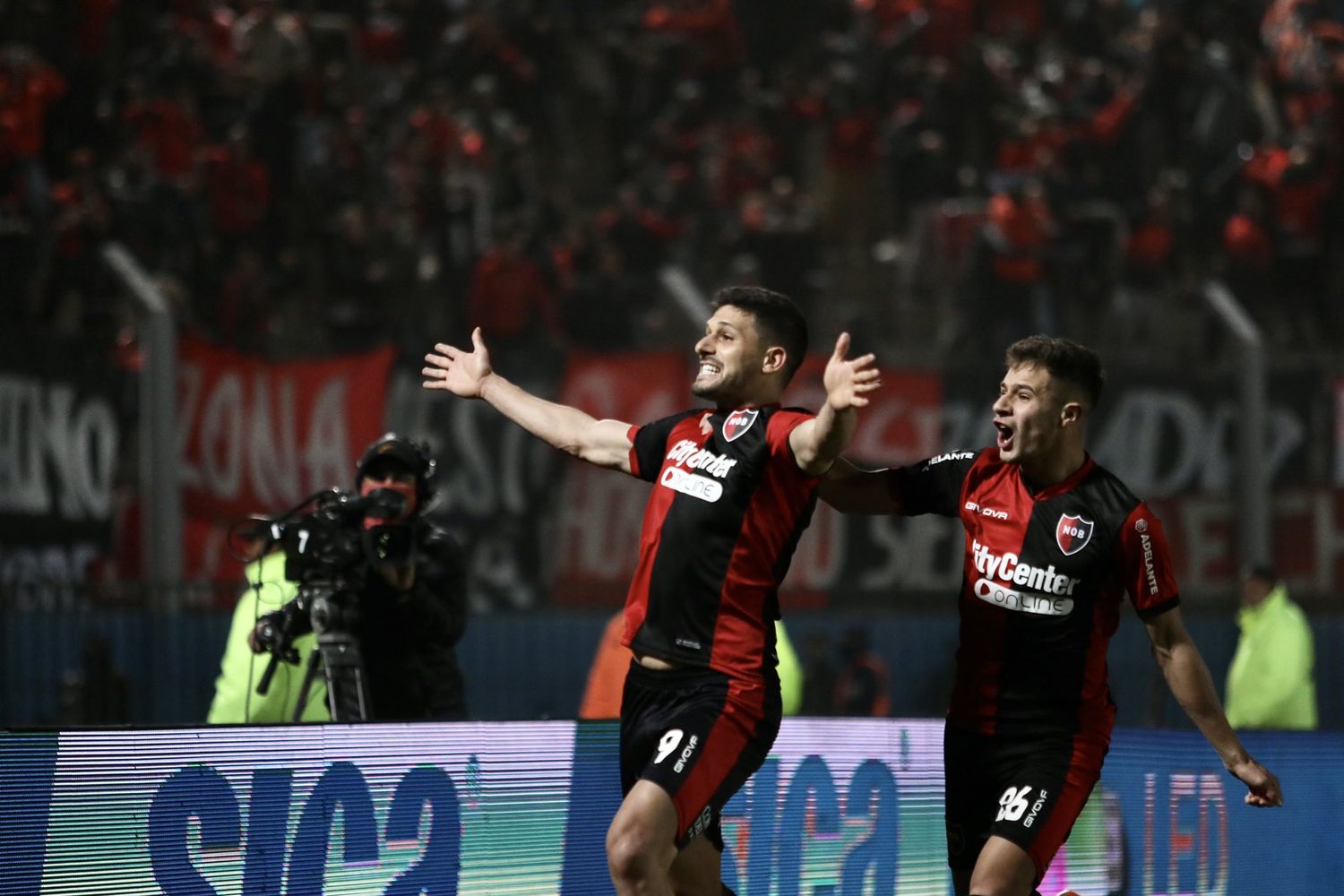 De penal, Juan García marcó para Newell's