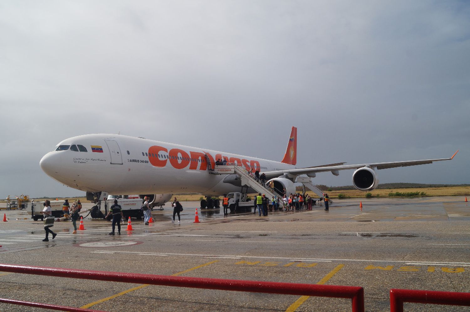 Conviasa takes delivery of a second Airbus A340-600 from Mahan Air and programs regular flights to Iran