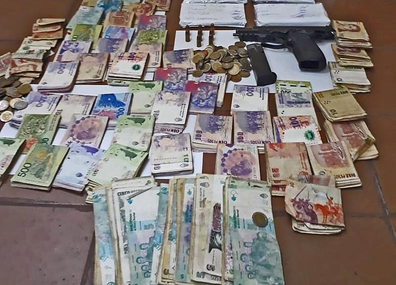 Detuvieron a tres hombres por el tiroteo ocurrido cerca del club Amistad Las Flores