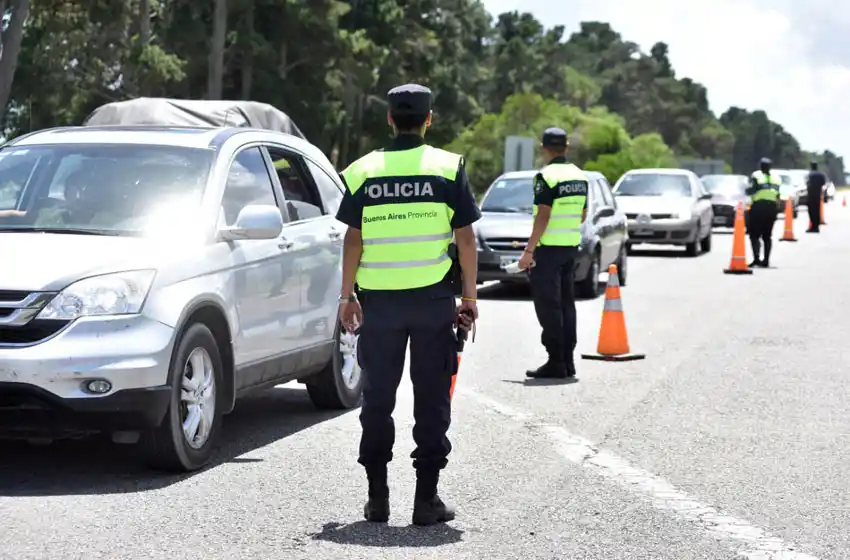 Recambio turístico: pico de más de 2 mil autos por hora hacia la costa Atlántica