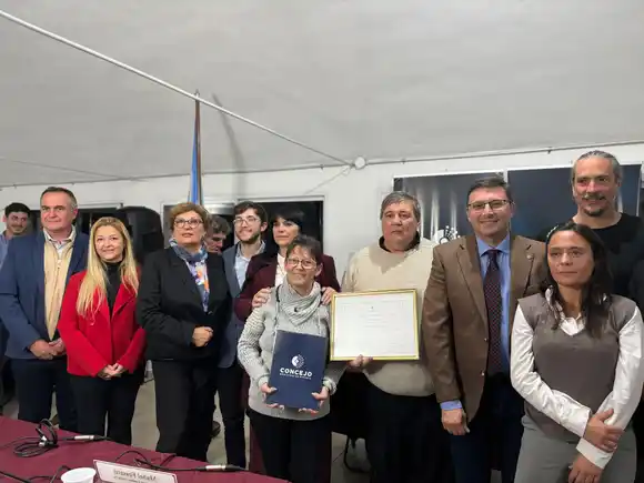 En una emotiva sesión, el Concejo Municipal de Rafaela homenajeó a Gerd Wiesner