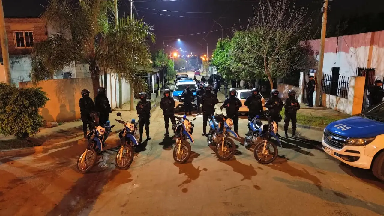 Operativo Blindaje: secuestraron cocaína y detuvieron a tres personas en distintos barrios