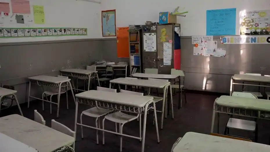 Los docentes vuelven a parar el martes en la Provincia