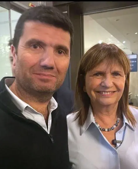 Hernán Trigo acompañó a Patricia Bullrich en un acto en Mar del Plata
