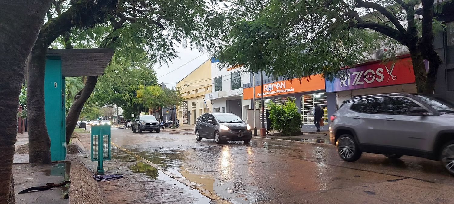 Vuelven las lluvias a Formosa