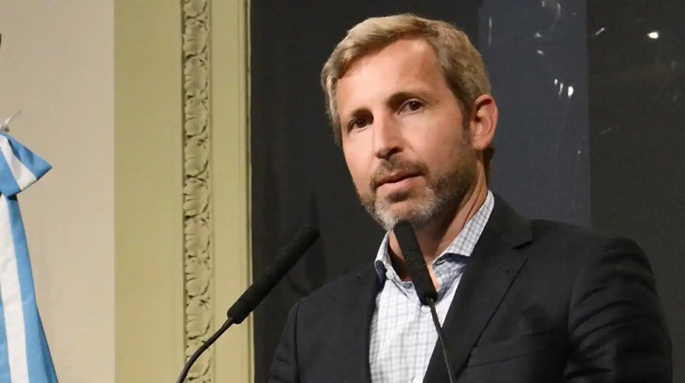 Frigerio: “El paro no tiene ningún sentido”