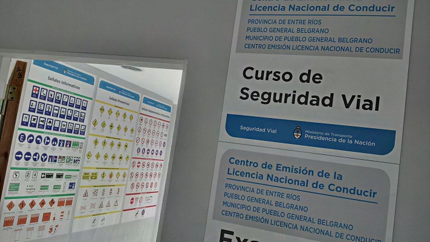 Pueblo Belgrano suma nuevas oficinas de Tránsito
