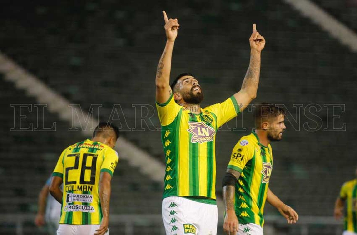 Aldosivi recuperó la alegría con una goleada ante Colón