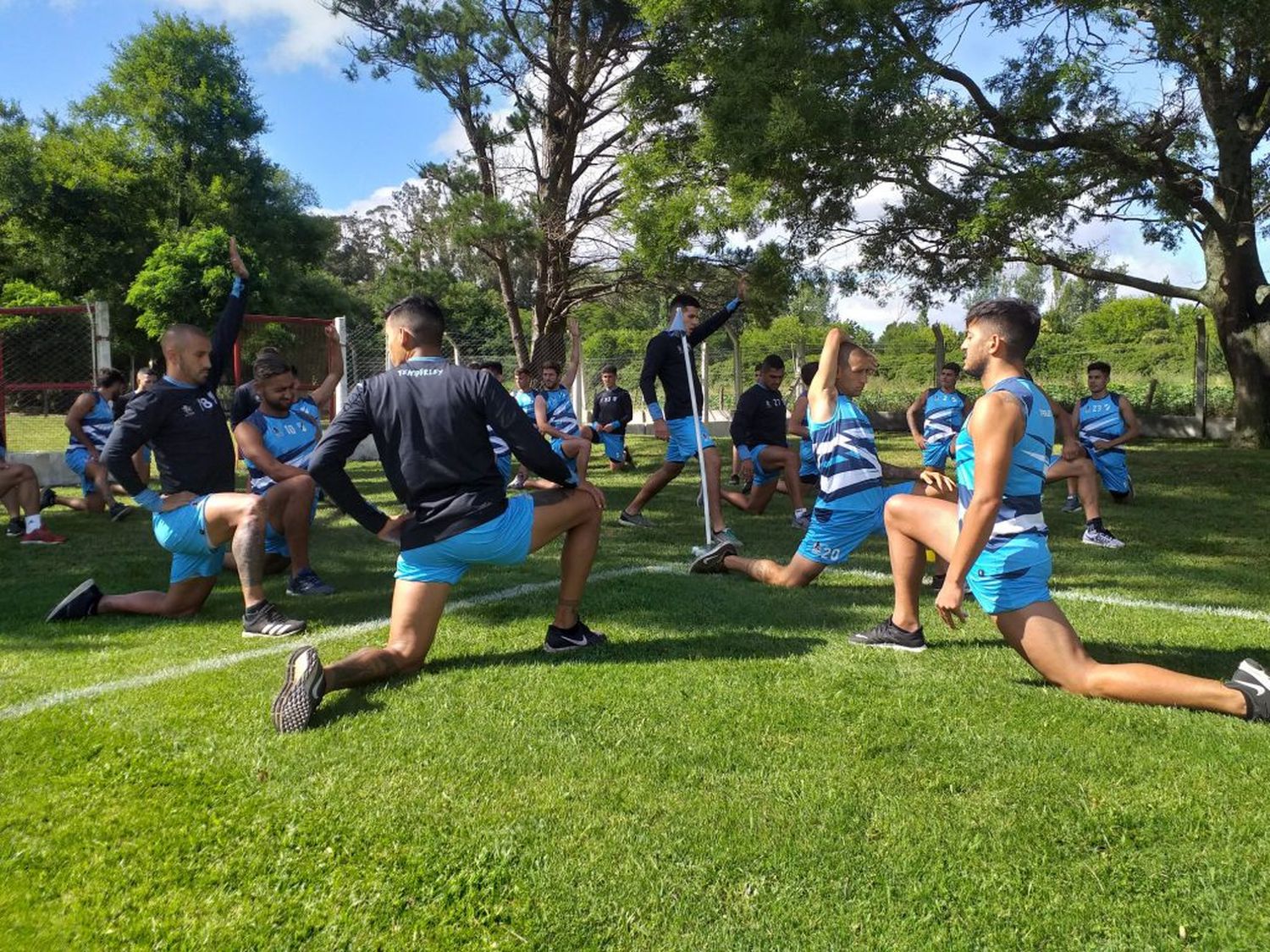 Temperley inició su pretemporada en Tandil