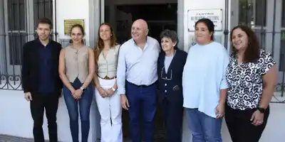 Crespo inauguró un Espacio de Coworking y una Sala de Grabación y Streaming para fortalecer la innovación y el emprendedurismo