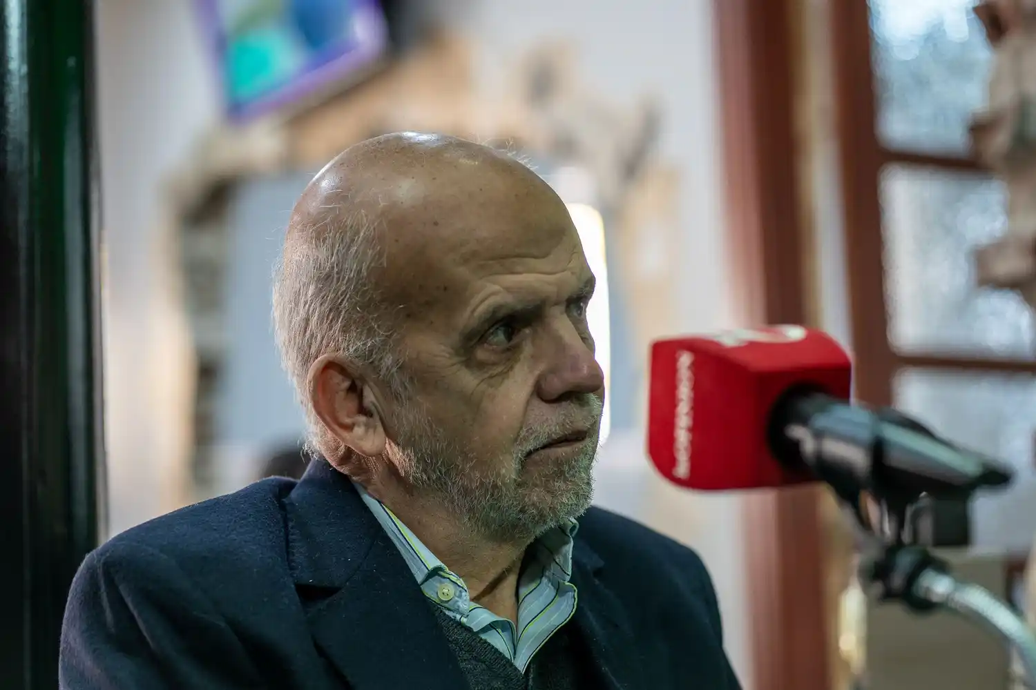 Eduardo Álvarez, secretario de Seguridad del Gobierno municipal.