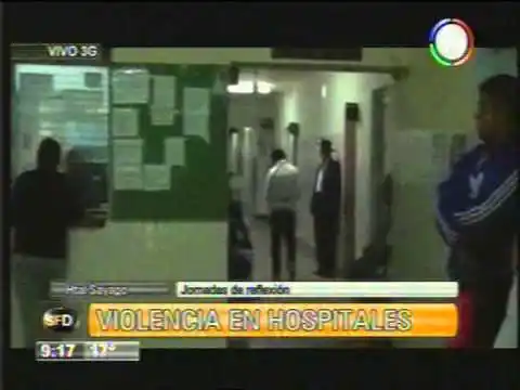 Realizan una jornada de reflexión sobre la violencia en los centros de salud