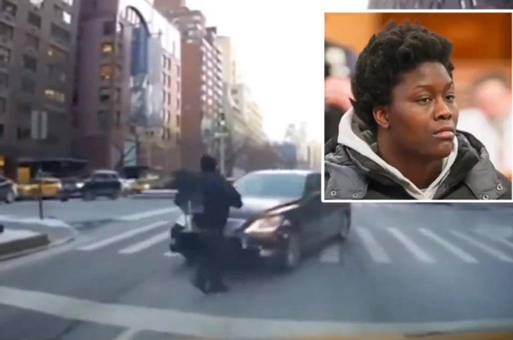 Policía atropellado