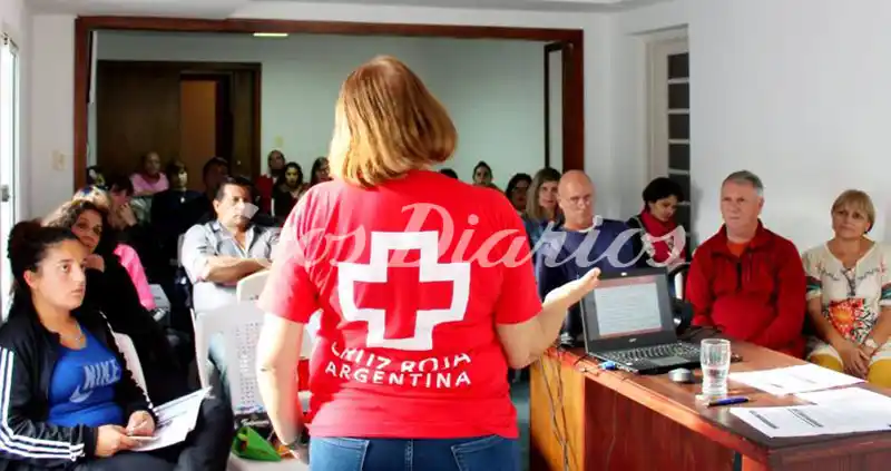 Capacitación en la Cruz Roja