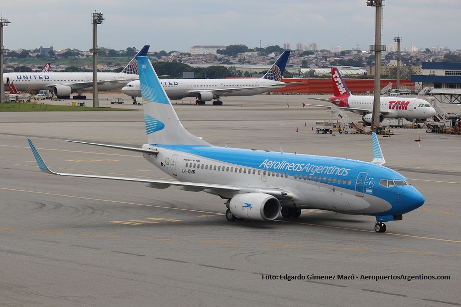 Aerolíneas Argentinas operaría entre Mendoza y San Pablo desde junio