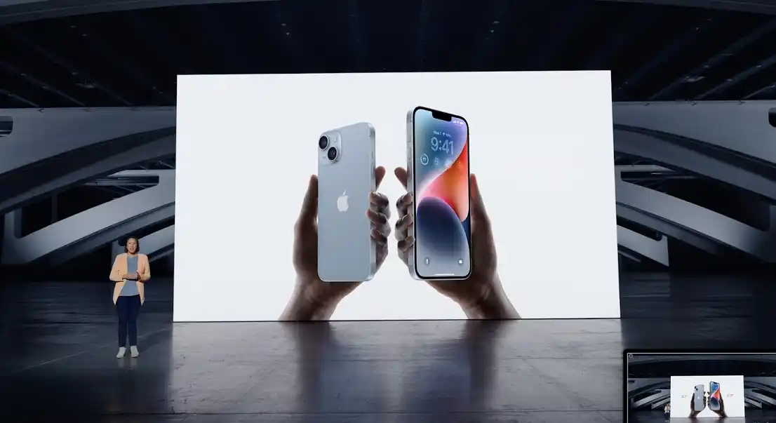 Apple lanzó el iPhone 14