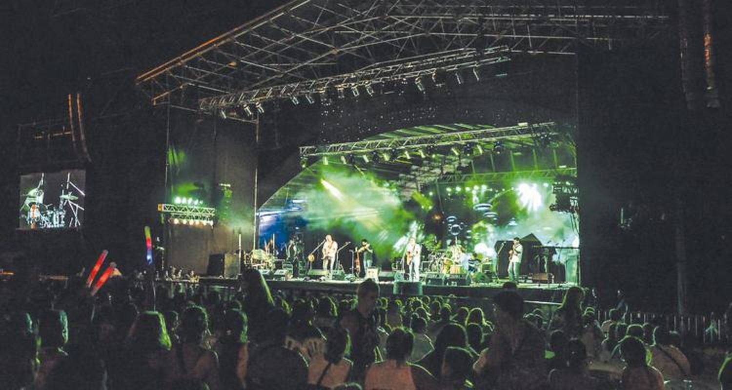 Festival de Música Popular: la noche de Jorge Rojas la más vendida en Baradero