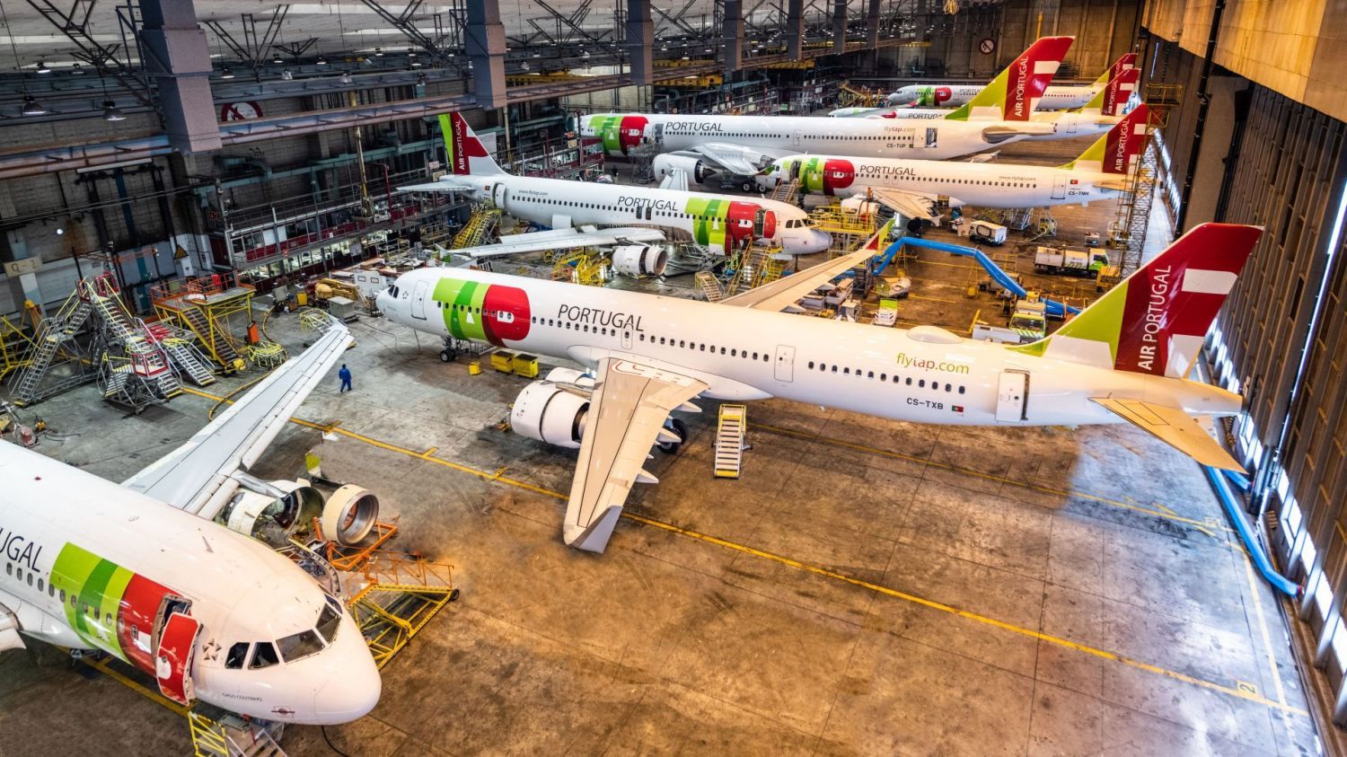 TAP Air Portugal elige AVIATAR para el soporte digital