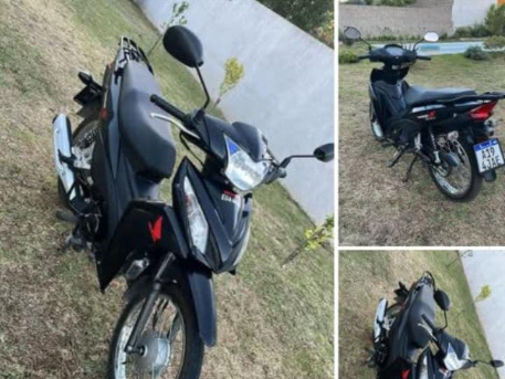 Inseguridad: salió a trabajar, le forzaron el portón y le robaron la moto