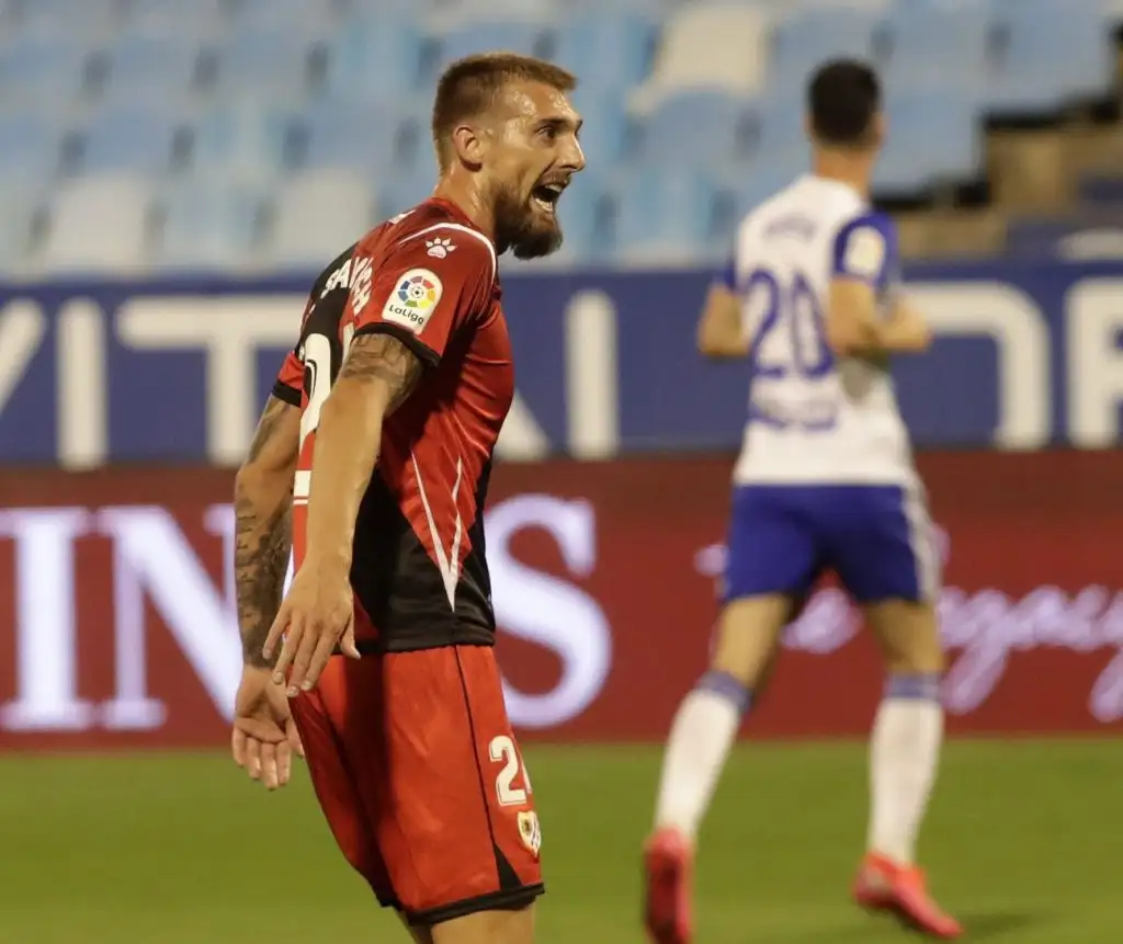 Partido de ida en casa para el Rayo de Saveljich