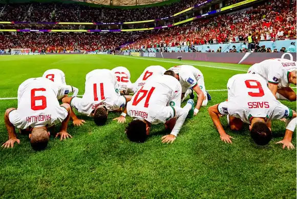 Marruecos venció a Bélgica y escolta a Croacia en el Grupo F