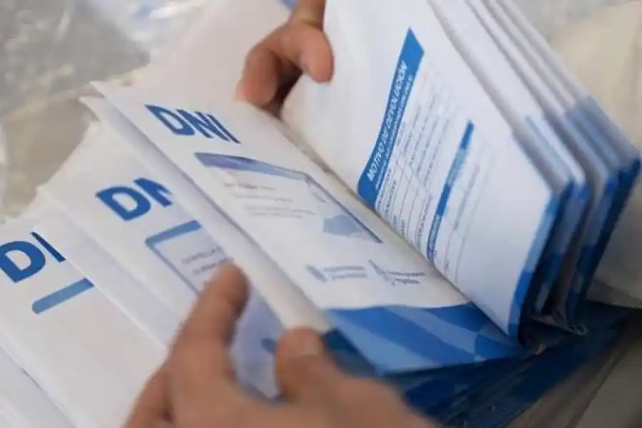 Elecciones generales: el Registro Civil realizará un operativo especial de entrega de DNI