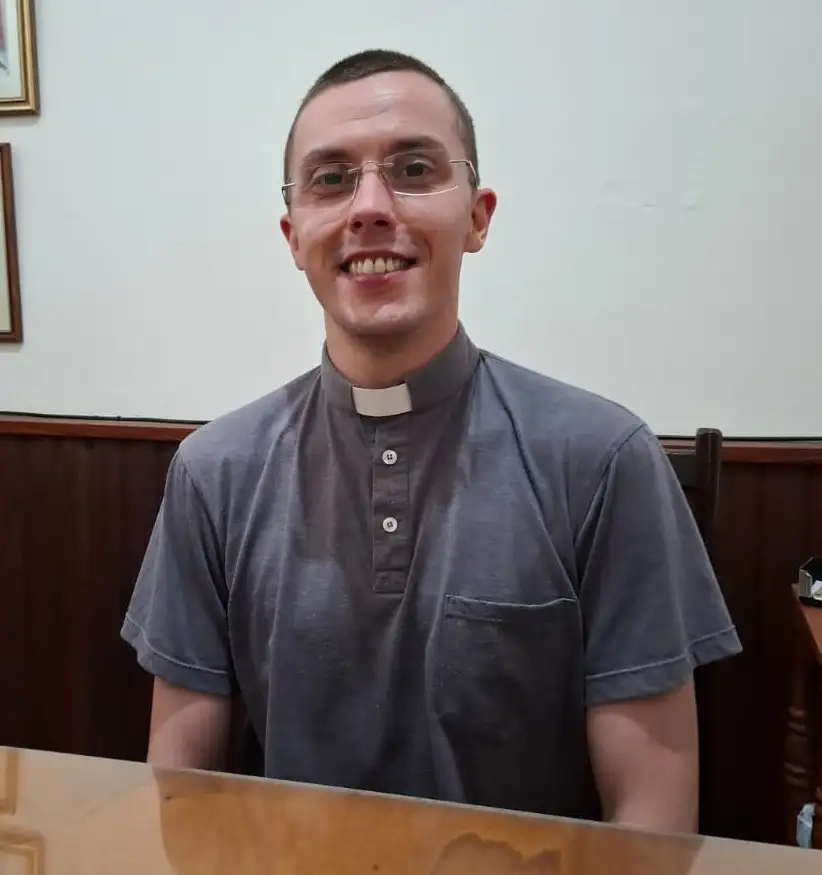P. Luciano Lonardi, párroco de San Antonio