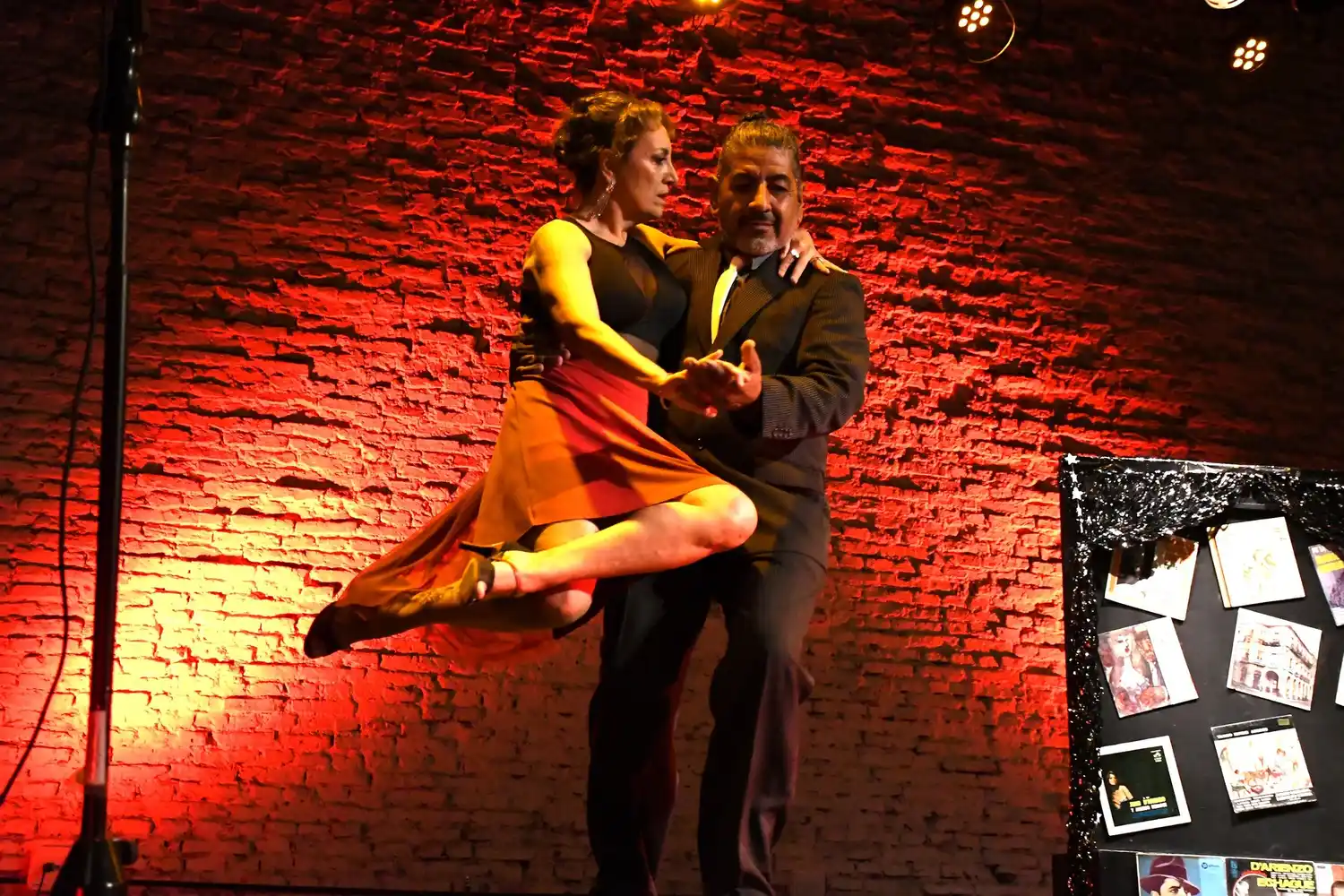 El tango brilló en el Brazzola en una noche cargada de emoción y tradición