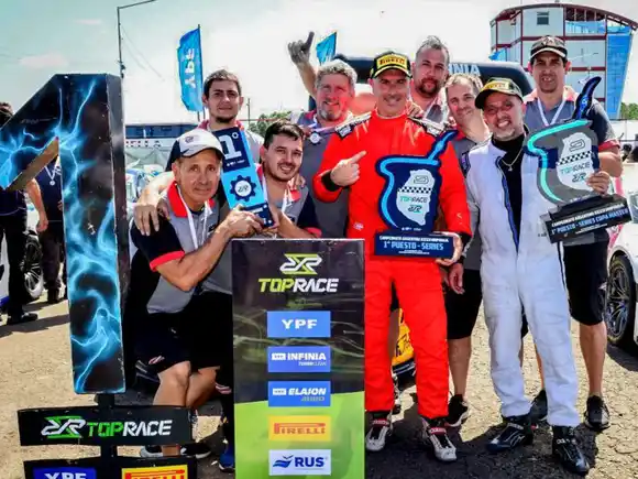 Comienzo de temporada con triunfo para Verriello en el Top Race Series